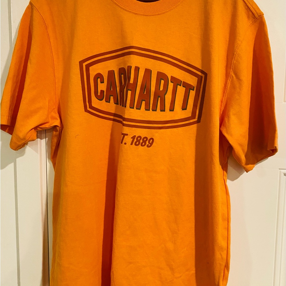 Carhartt Bold Orange Loose Fit Tee